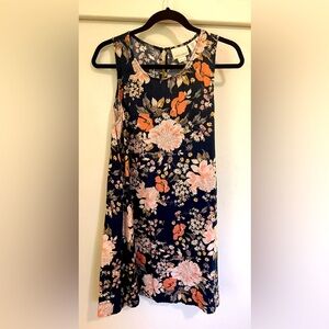 Cynthia Rowley Blue Linen Sundress